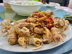 椒盐濑尿虾-梅姐海鲜餐厅(水头海鲜街店)