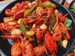 油焖小龙虾-回·龙虾铺·盆盆蟹·烧烤大排档(回龙观店)