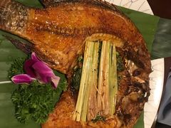 香茅草烤罗非鱼-紫滇源云南生态菜(丹凤街店)
