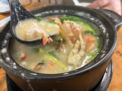 海鲜粥-官塘锋记鱼生·生腌·砂锅粥(牌坊街店)