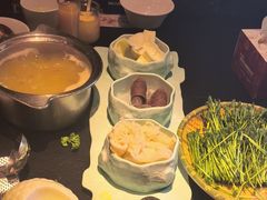 -海上明月海鲜火锅 鲜切牛肉