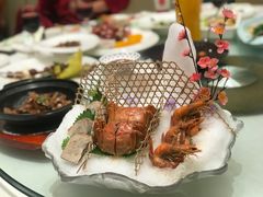 醉虾醉虾鹅肝三重奏-梦都海鲜酒家(万达广场江桥店)