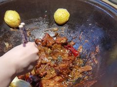 -万里闯关东铁锅炖菜馆(高新旗舰店)