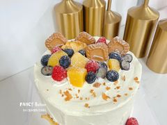 -卡比儿童蛋糕·心意定制·低脂零卡糖动物奶油FancyBALLOON(滨海店)