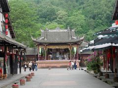 -崇州市街子古镇