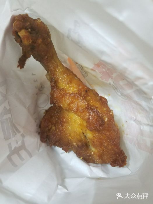 汉堡王(广州合生店)王道椒香鸡腿图片