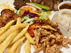 -伊斯坦布尔土耳其清真咖啡餐厅