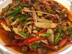 招牌姜爆鸡-陈胖子特色菜.鲜货现炒(融景城店)