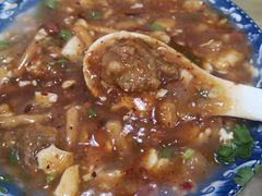 特色牛肉豆腐脑-晓友烧麦(光华村店)