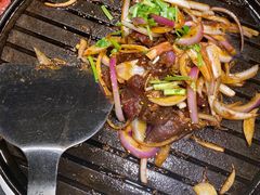 -燚店·铁板鱼蛙·烤肉·烤串(北新桥店)