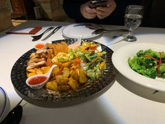 烤鸡拼盘-俄士厨房(万松园店)