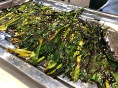 烤韭菜-天津乾毓德饭庄·清真传统炒菜·海鲜烧烤(咸阳路店)