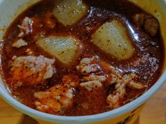 生烫牛肉粉-王记生烫牛杂面馆(兰陵路店)