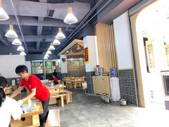 大堂-正贰捌经重庆老火锅(建设路店)