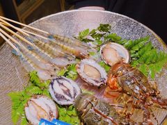 -白仁仔· 活烤海鲜 宵夜(豫园店)