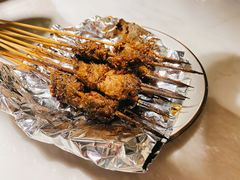 烤羊肉串-唐猫庭院·千年陕菜(大唐不夜城店)