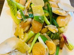 姜葱啦啦-真浪大家乐海鲜餐馆