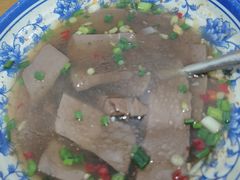 猪血汤-马打滚