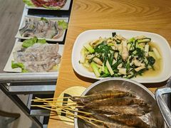 葱姜竹蛏-吉友粥底火锅(方斜路店)