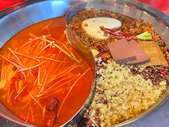 -谭鸭血老火锅(慈云寺店)
