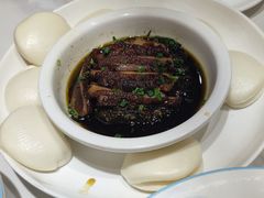 夹馍扣肉-饭橘汉江码头·乡野土菜馆(静安路店)
