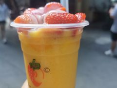-十二中草莓冰·红豆沙冰屋(十二中店)