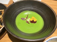 鸡头米青豆烩-庆春朴门