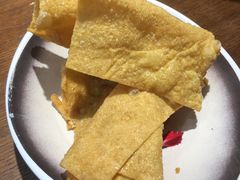 炸豆皮-快乐小羊火锅餐厅(农科路店)