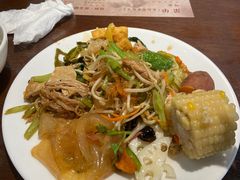 -鹈鹕素食餐厅自助餐部(正阳街店)