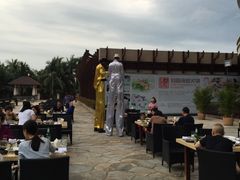 -三亚海韵度假酒店·渔人码头海鲜火锅BBQ自助餐厅·落日吧