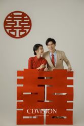 点击看大图 -CD视觉婚纱摄影