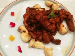 腊八蒜泡凤爪-汇贤府·李氏鲁菜(五棵松店)