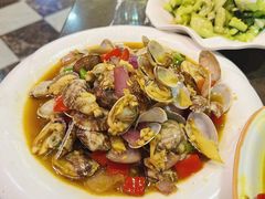 爆炒花甲-盱眙虾神於氏龙虾(夫子庙红街店)