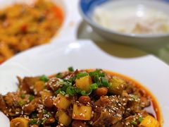 红油鸡块-龙抄手(文殊坊店)