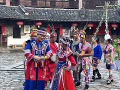 -福建土楼（华安）旅游区•大地土楼群