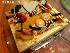 香草摩卡榛子蛋糕-榖屋house of flour(张江首店)