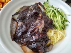 炸酱面-釜山美食韩国炸酱面(长大店)