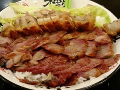 叉烧烧肉双拼饭-吾家香港烧腊专门店