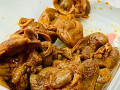 麻辣鸡胗-贯贯吉·清真餐厅(浙江中路店)