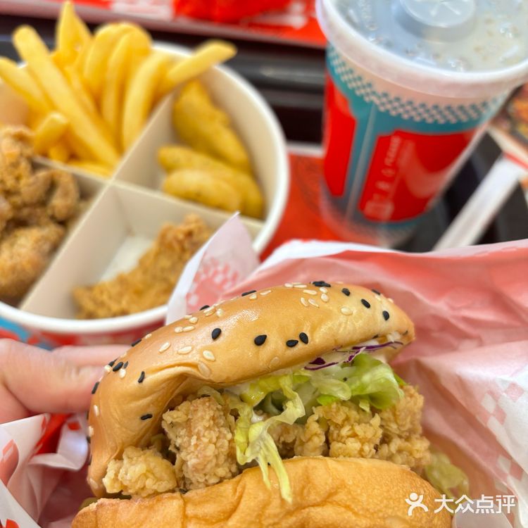 新年新汉堡🍔‼️