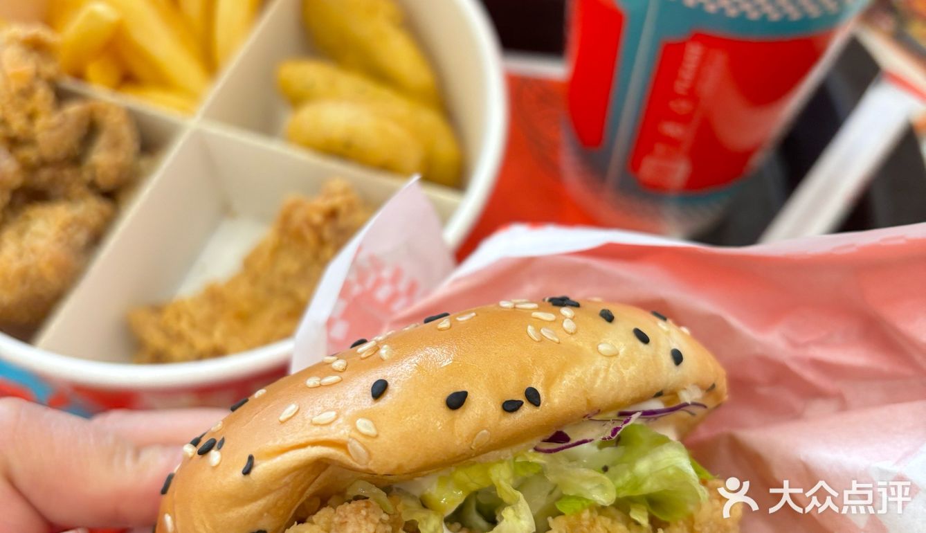 新年新汉堡🍔‼️