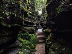 -梭布垭石林景区