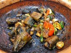 啫啫黄鳝-天宝食坊·啫啫煲大排档(西华路店)