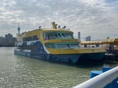 -澳门环岛游湾仔码头