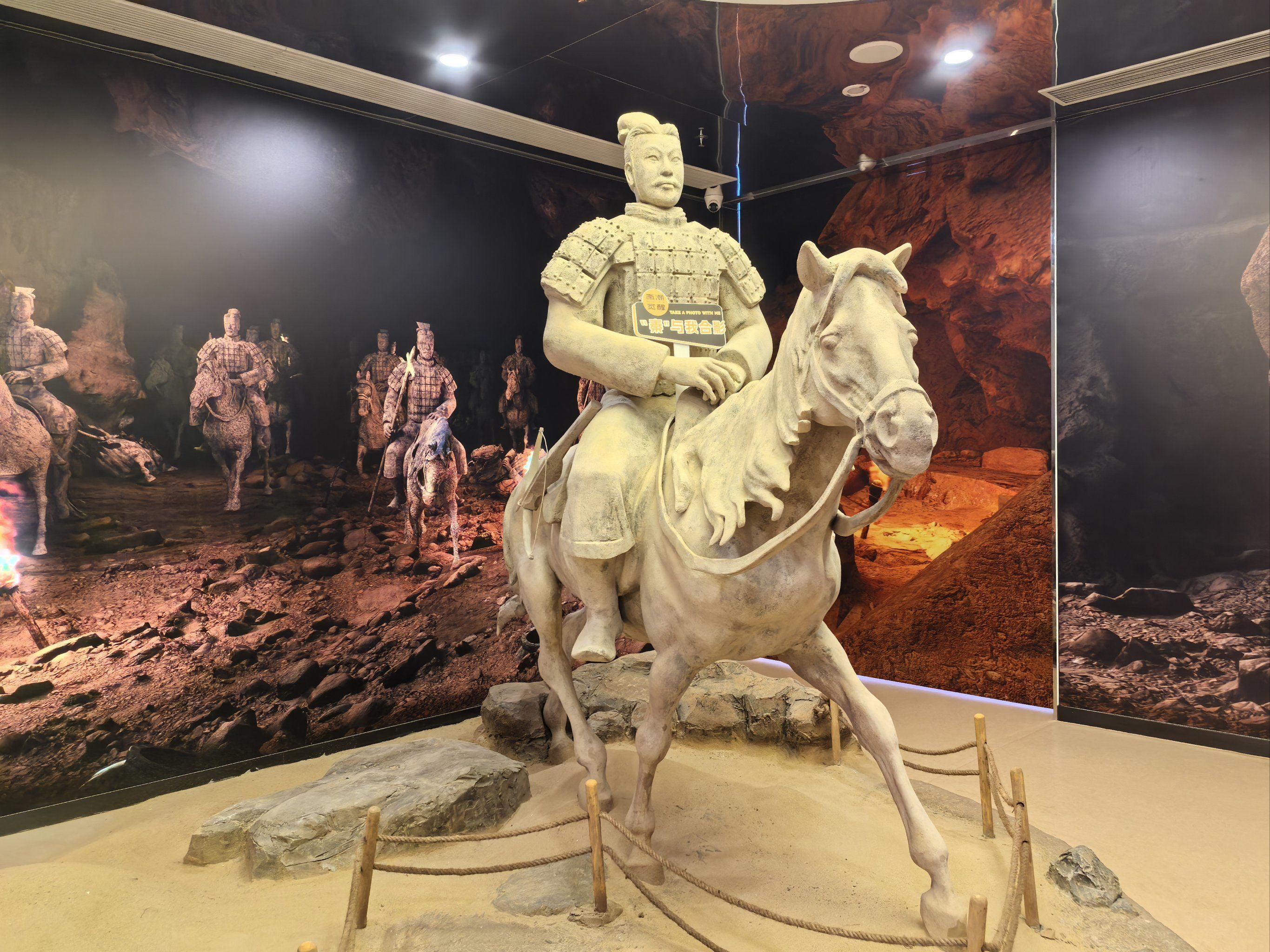 这个活动非常的有意思,有一种身临其境的感