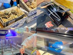 -厨艺海鲜自助餐厅•越秀宾馆希尔顿格芮精选酒店