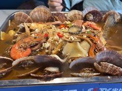 -大锅强·蒸海鲜青岛菜(金沙滩店)