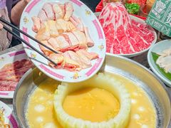 -禄婶鸡煲·打边炉