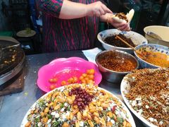 -清真马乐贝腊牛肉蛋黄菜夹馍(马蓉洒金桥店)