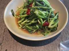 炝炒鸡毛菜-日上三甘(三里屯店)